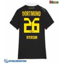 Fotballdrakt Dame Borussia Dortmund Julian Ryerson #26 Bortedrakt 2026-27 Kortermet